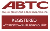 Registered Accredited  Animal Behaviourist